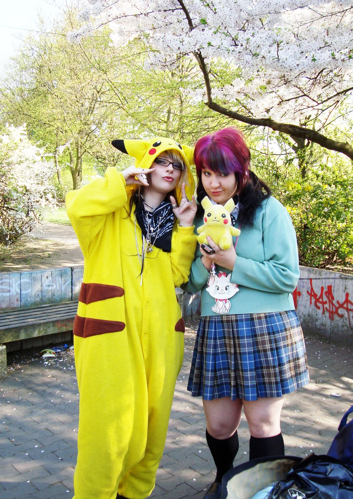 Cosplay-Cover: Shinagawa Joshi Gakuin no Gakusei