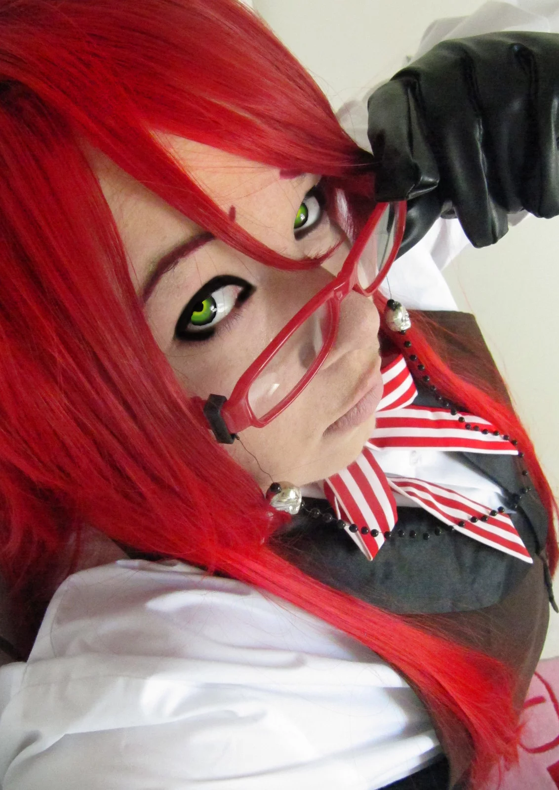 Cosplay-Cover: Grell Sutcliff