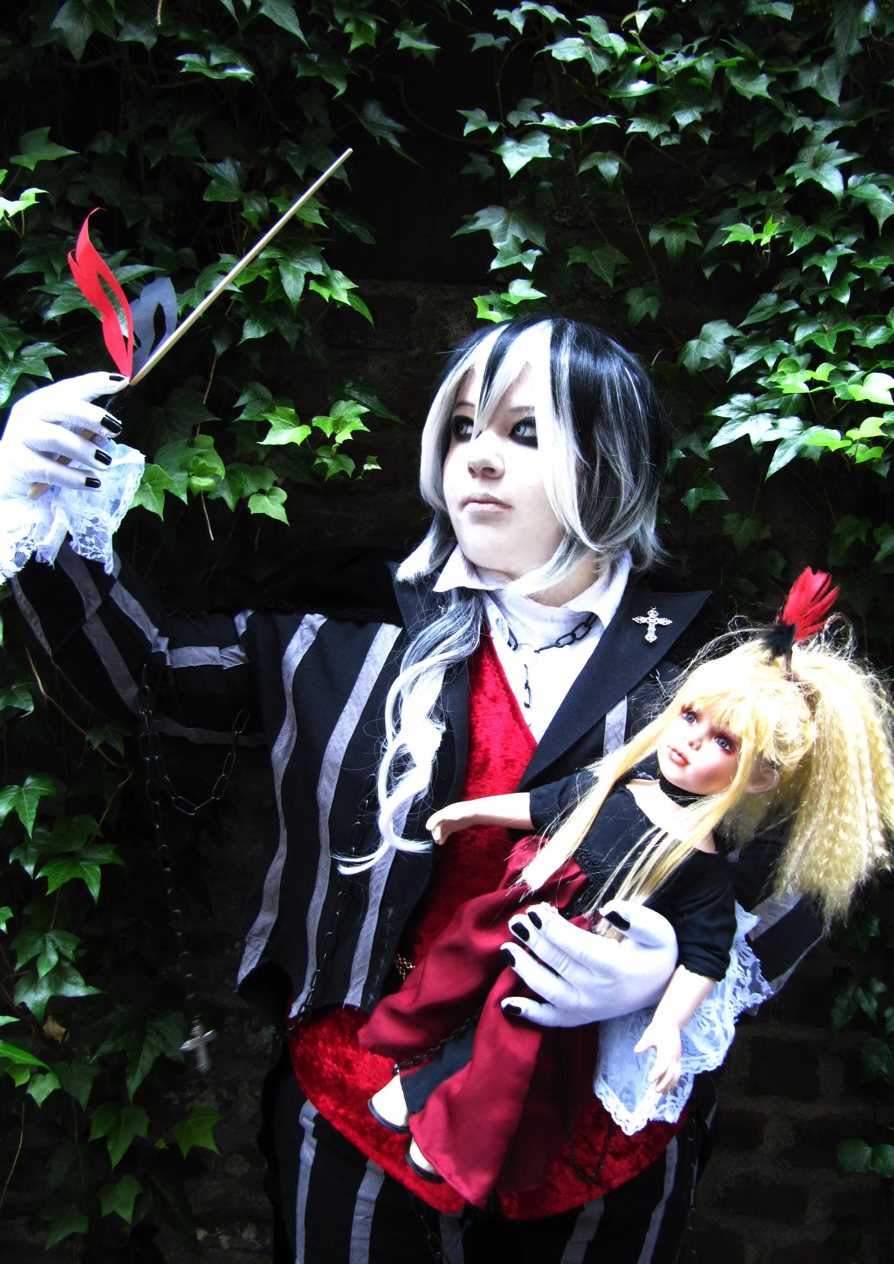 Cosplay-Cover: Märchen von Friedhof