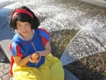 Cosplay-Cover: Schneewittchen