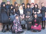Cosplay-Cover: Rock-Lolita -Leatherstyle+