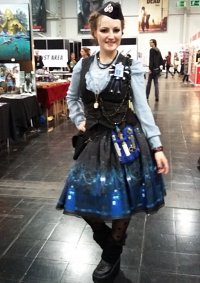 Cosplay-Cover: Whovian Lolita