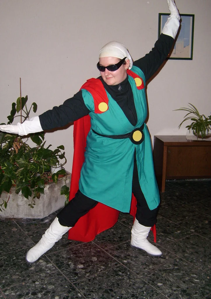 Cosplay-Cover: Der große Saiyaman