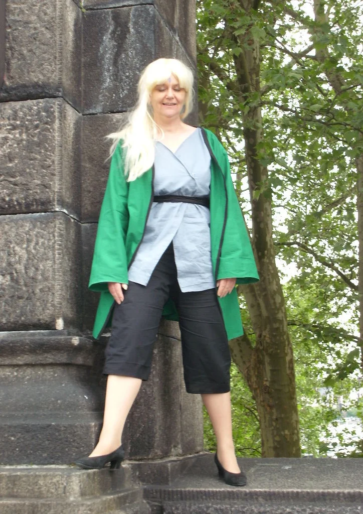 Cosplay-Cover: tsunade