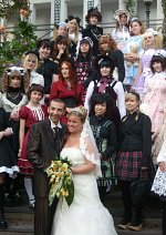 Cosplay-Cover: Tartan school Lolita