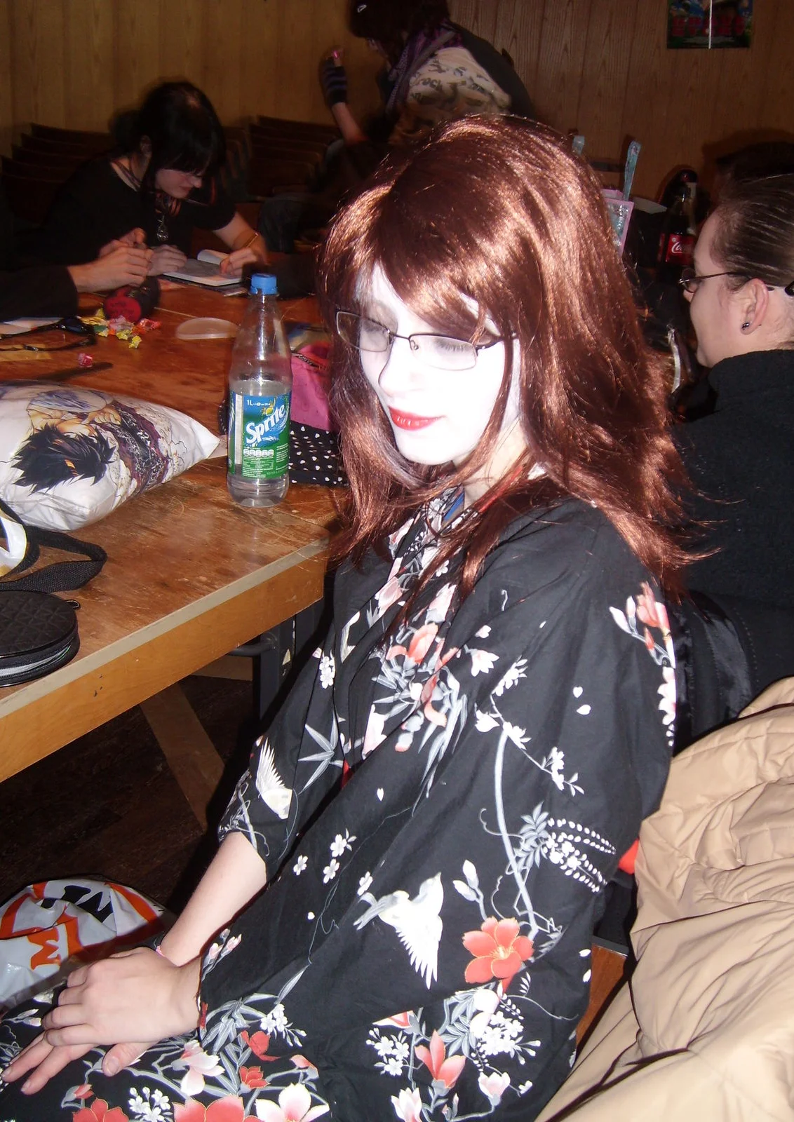 Cosplay-Cover: Zombie  Geisha