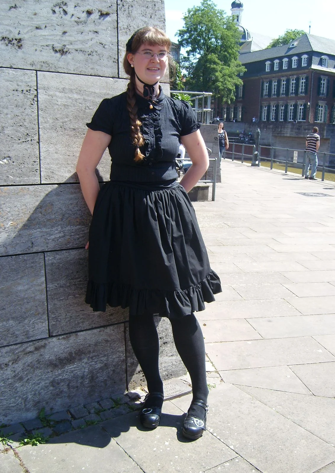 Cosplay-Cover: Kuro Lolita J-Day 2009