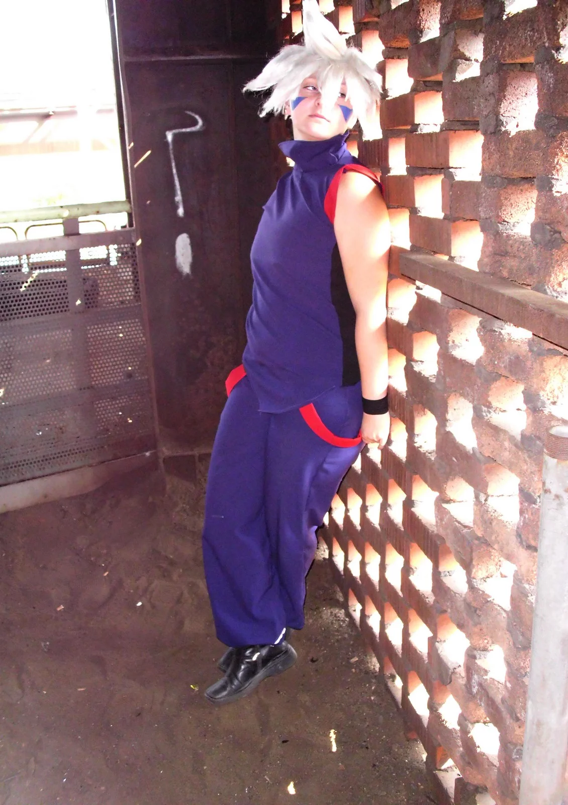 Cosplay-Cover: Gou Hiwatari