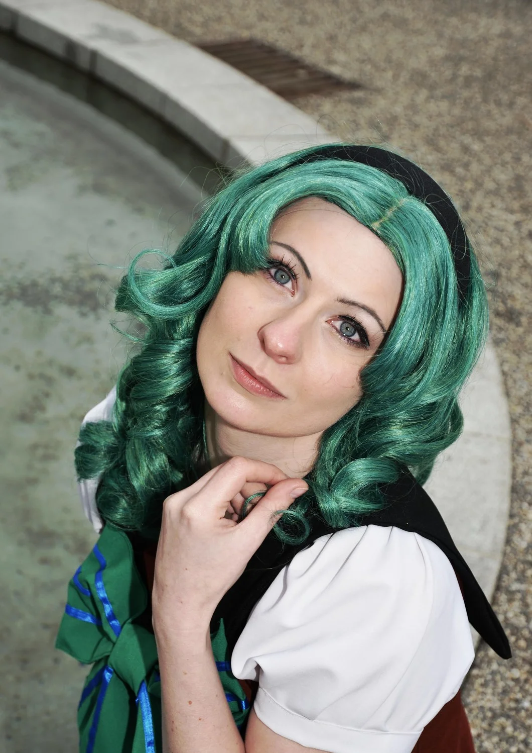 Cosplay-Cover: Michiru Kaioh - Mugen Gakuen Summer  Uniform