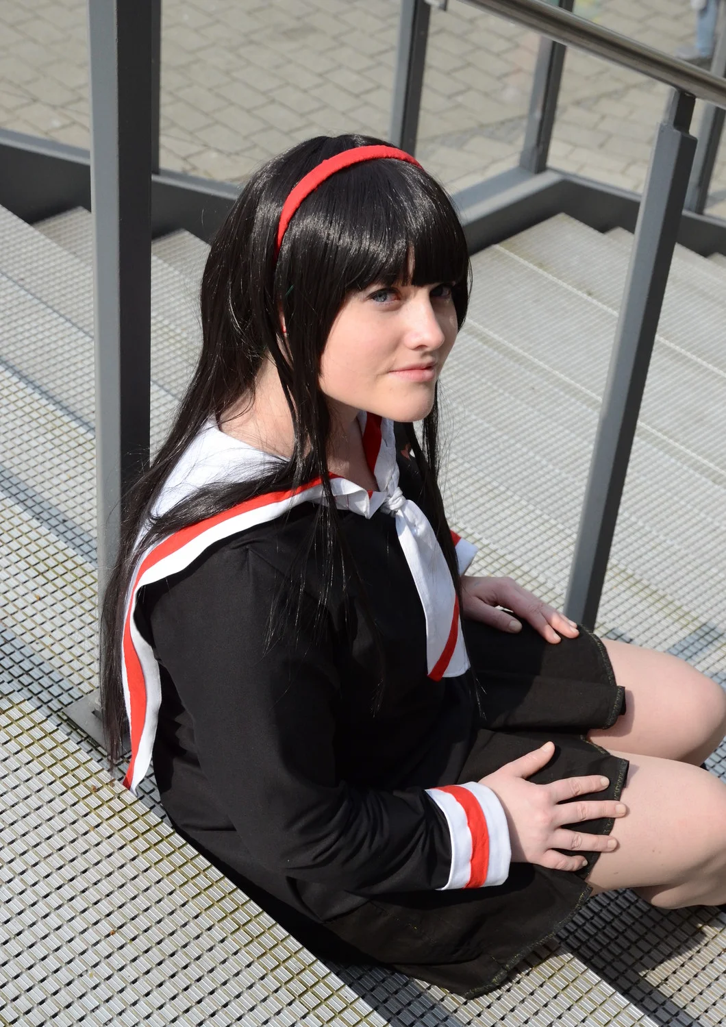 Cosplay-Cover: Tomoyo Daidouji
