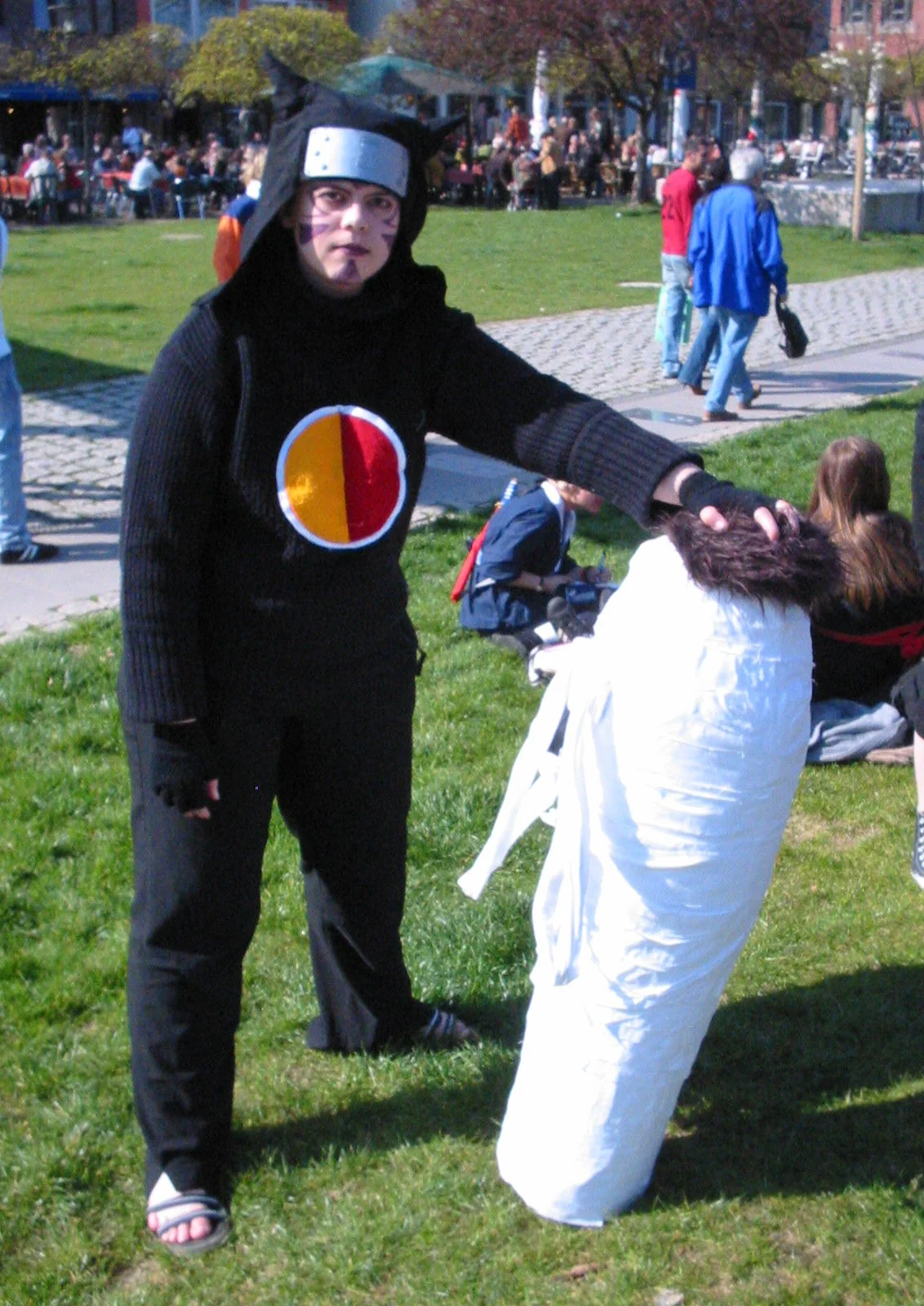 Cosplay-Cover: Kankuro