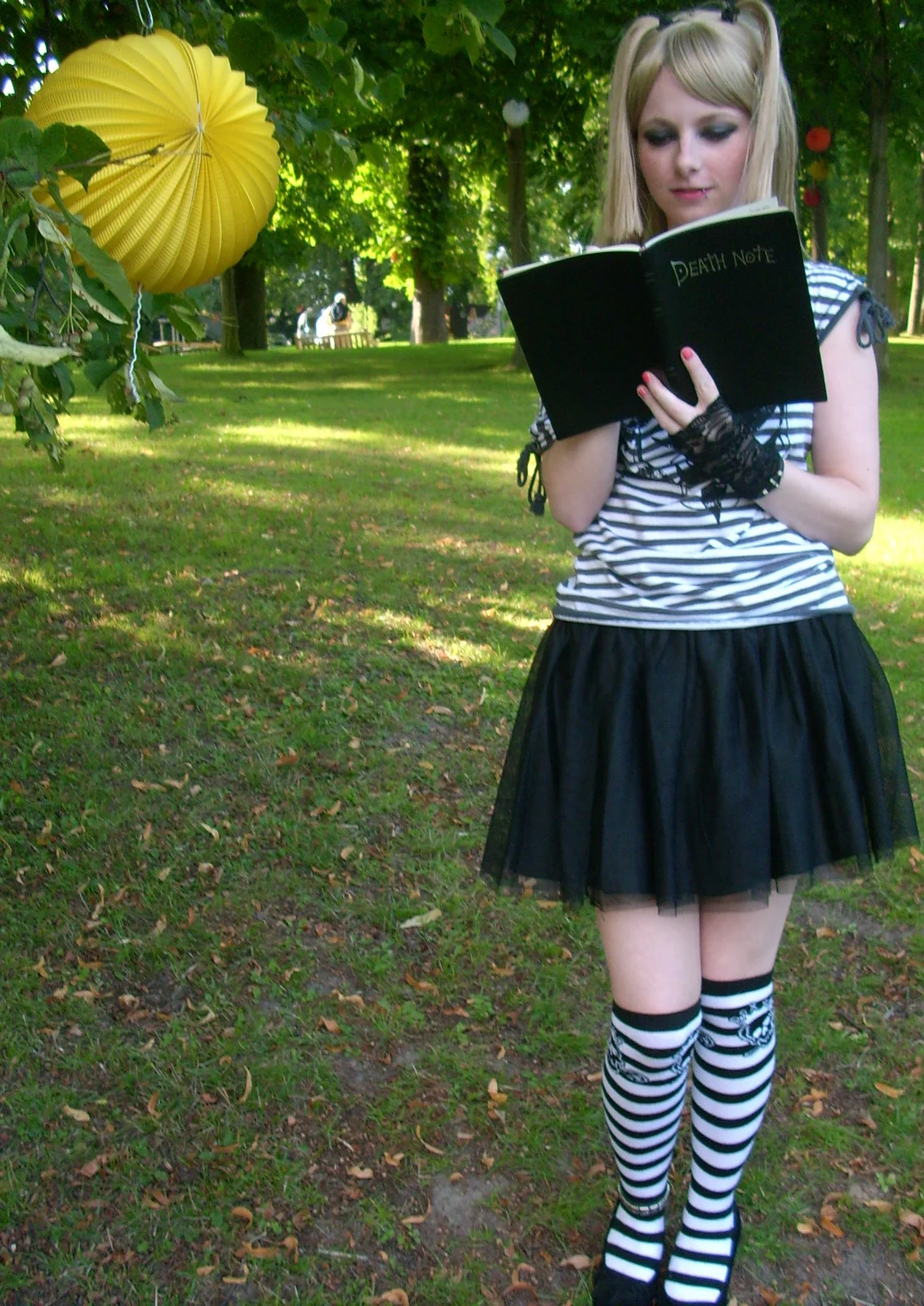 Cosplay-Cover: Misa Amane