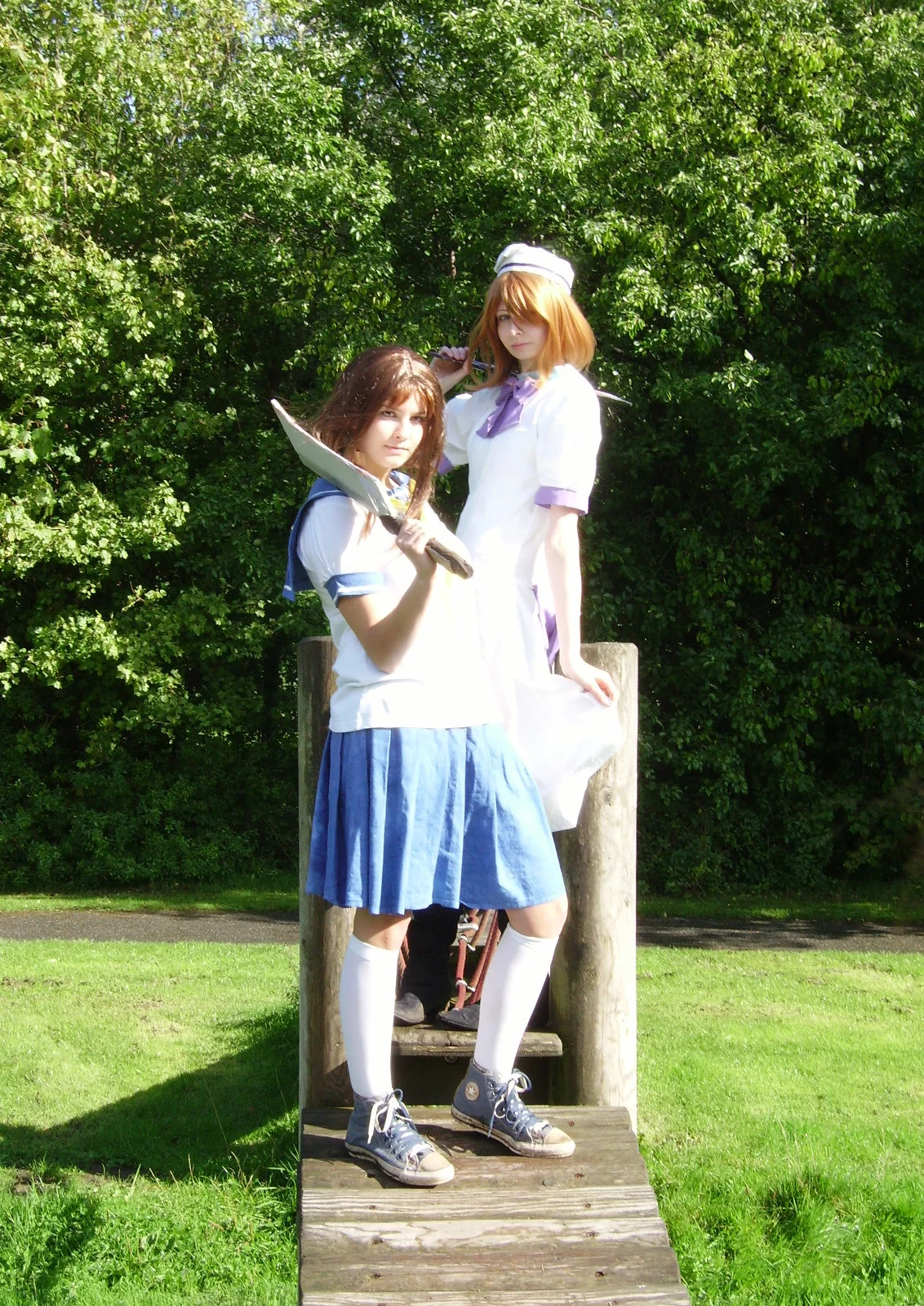 Cosplay-Cover: Rena Ryuuguu