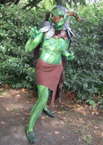 Cosplay-Cover: Strickler (Troll form)