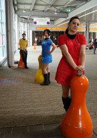 Cosplay-Cover: Lieutenant Nyota Uhura