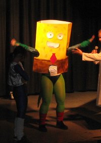 Cosplay-Cover: Spongebob