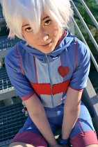 Cosplay-Cover: Nai [Blue Bunny Overall]