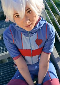 Cosplay-Cover: Nai [Blue Bunny Overall]