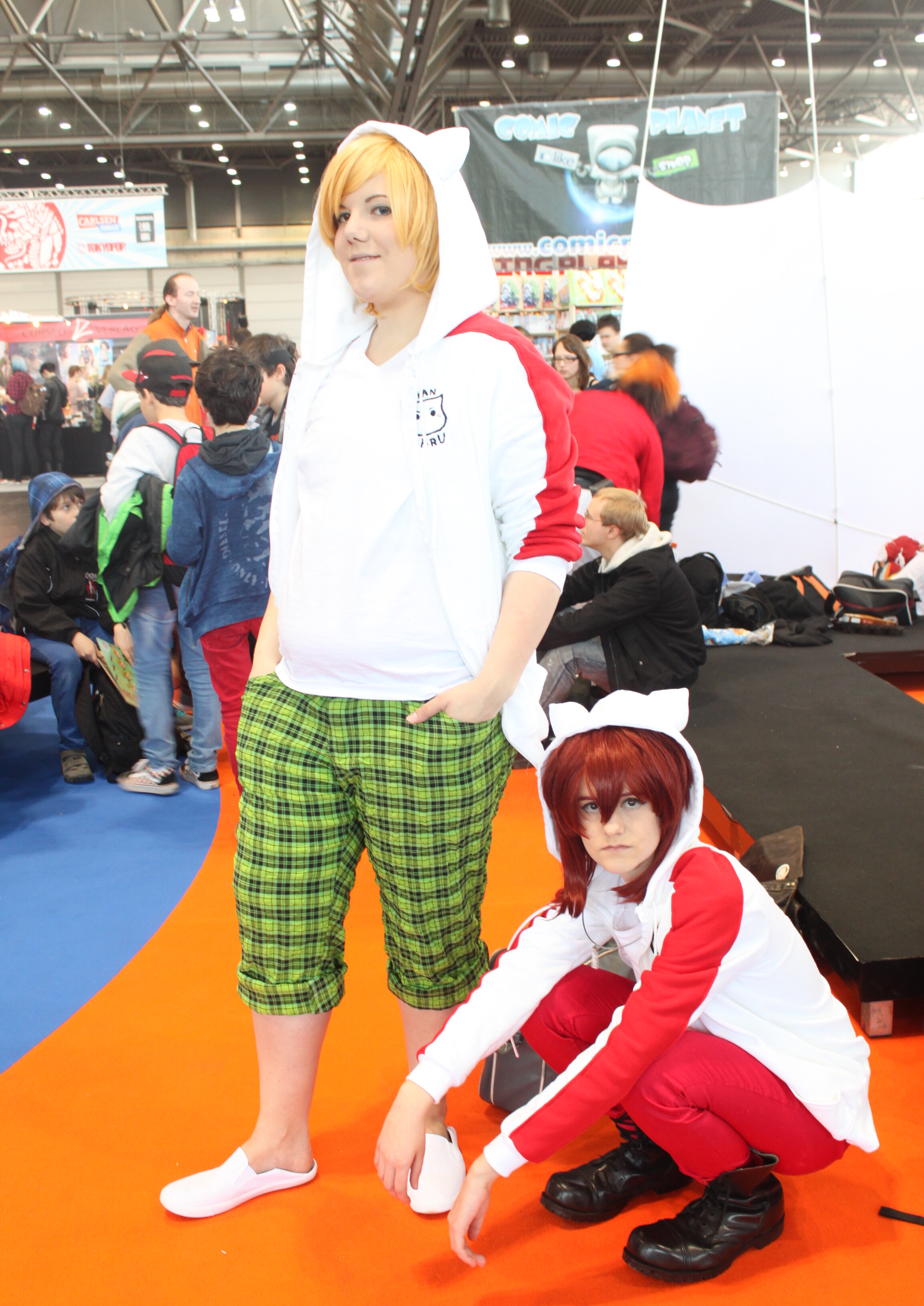 Cosplay-Cover: Toki Fujiwara [Nyanmaru Hoodie]