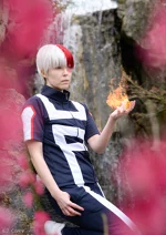 Cosplay-Cover: Shoto Todoroki ~sport uniform~