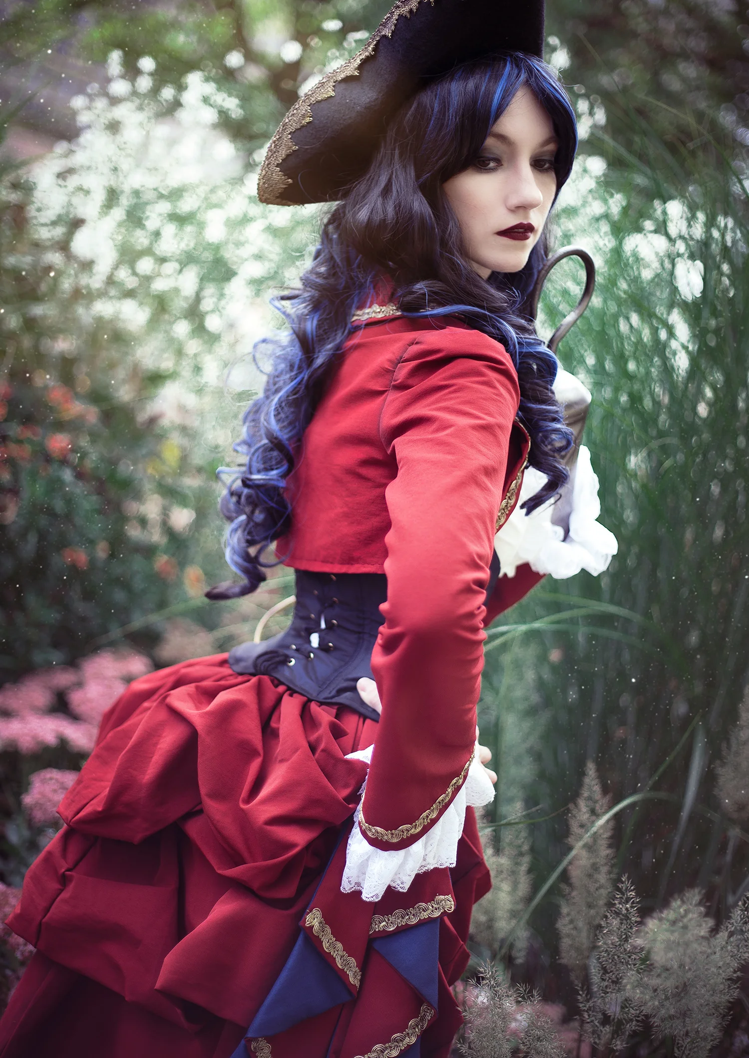 Cosplay-Cover: Female Captain Hook (Neverland Battle Crew)