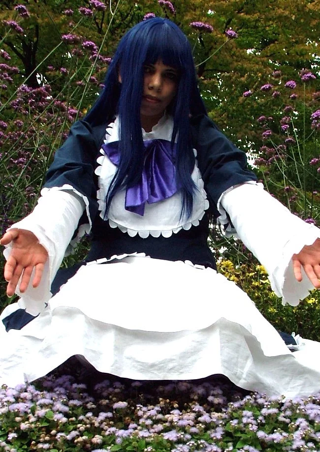 Cosplay-Cover: Frederika Bernkastel