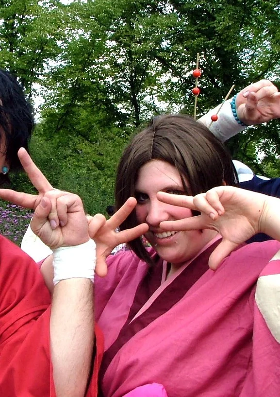 Cosplay-Cover: Jin