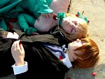 Cosplay-Cover: Romano [Mafia/Anzug]