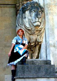 Cosplay-Cover: OC Bayern (Zenzie Eichinger)