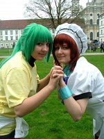 Cosplay-Cover: Mion Sonozaki