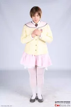 Cosplay-Cover: Paku Noriko (Schuluniform)