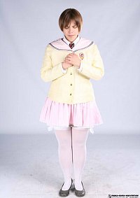 Cosplay-Cover: Paku Noriko (Schuluniform)