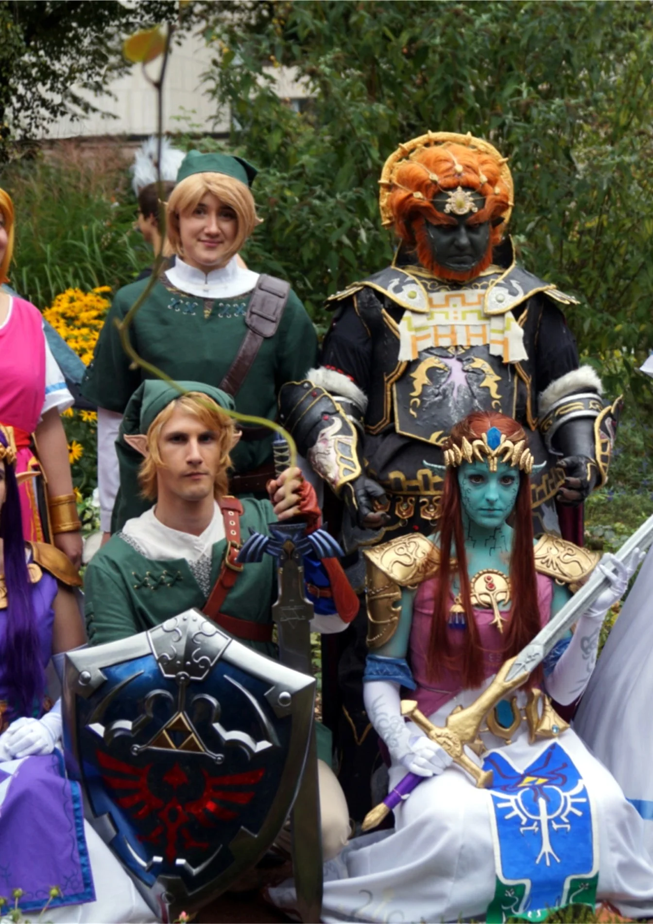 Cosplay-Cover: Prinzessin Zelda