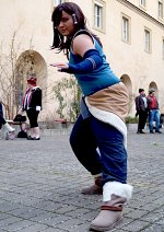 Cosplay-Cover: Korra (Buch2 DVD Cover Outfit)