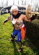 Cosplay-Cover: Impa (Hyrule Warriors)