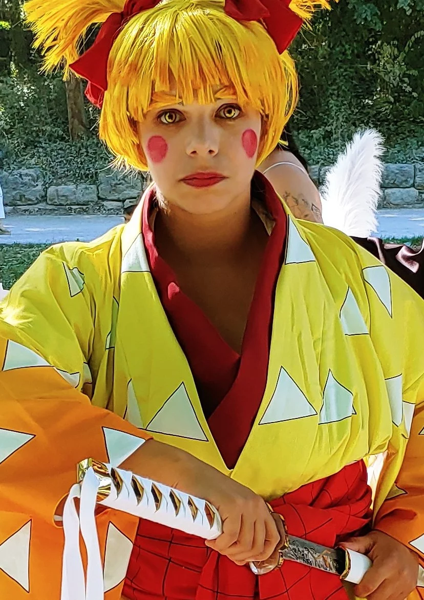 Cosplay-Cover: Zenitsu Agatsuma - Entertainment District Arc