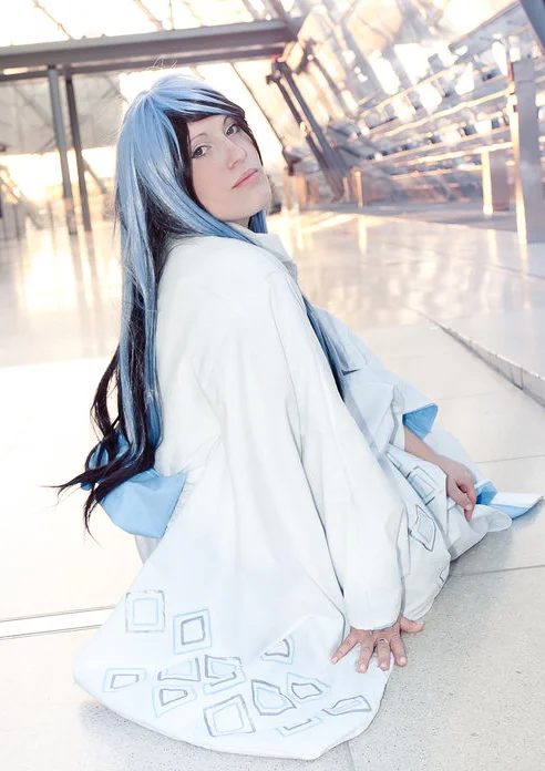 Cosplay-Cover: Yuki Onna (Tsurara)
