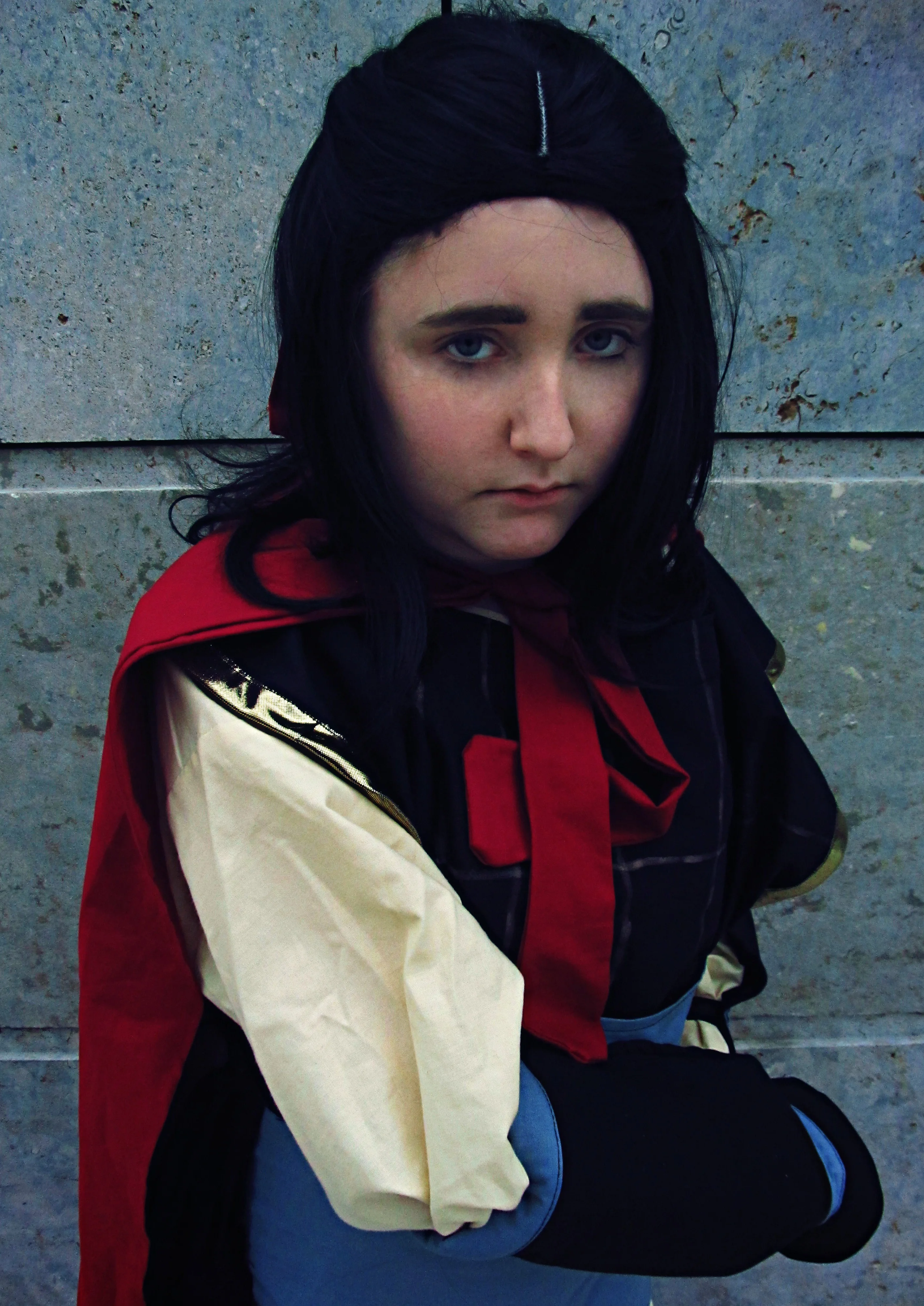 Cosplay-Cover: Hauptmann Shang