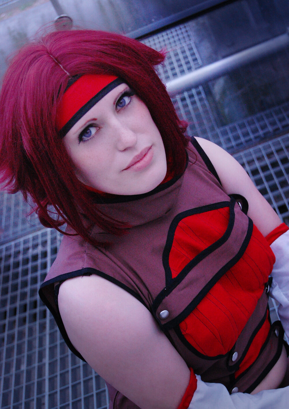 Cosplay-Cover: Kallen Kouzuki