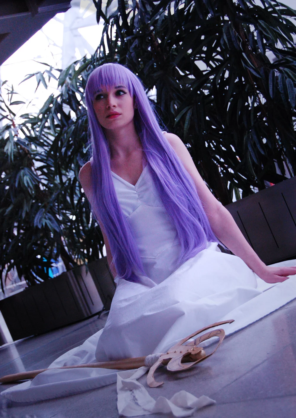 Cosplay-Cover: Athena