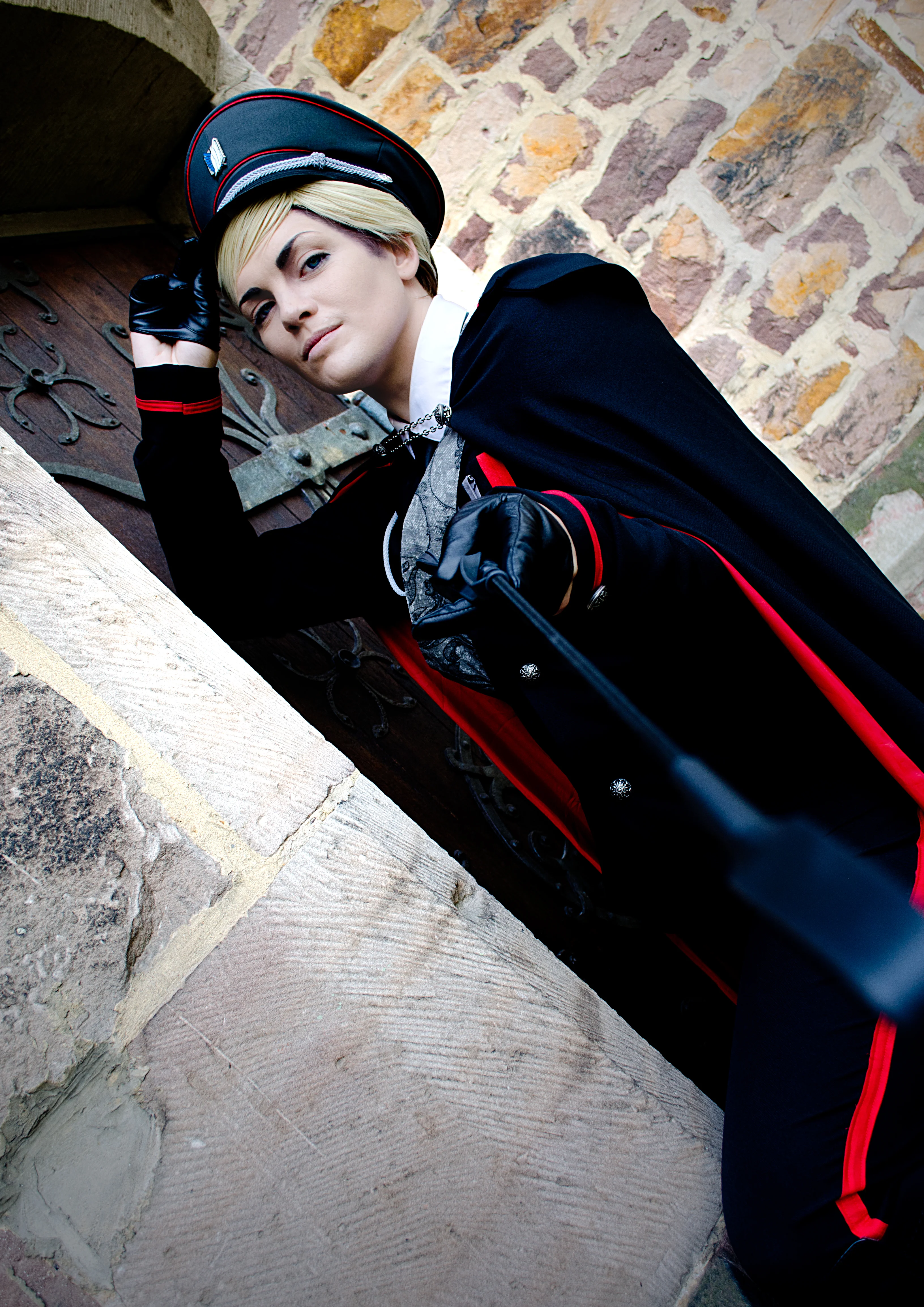 Cosplay-Cover: Erwin Smith [Military]
