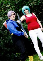 Cosplay-Cover: Bulma