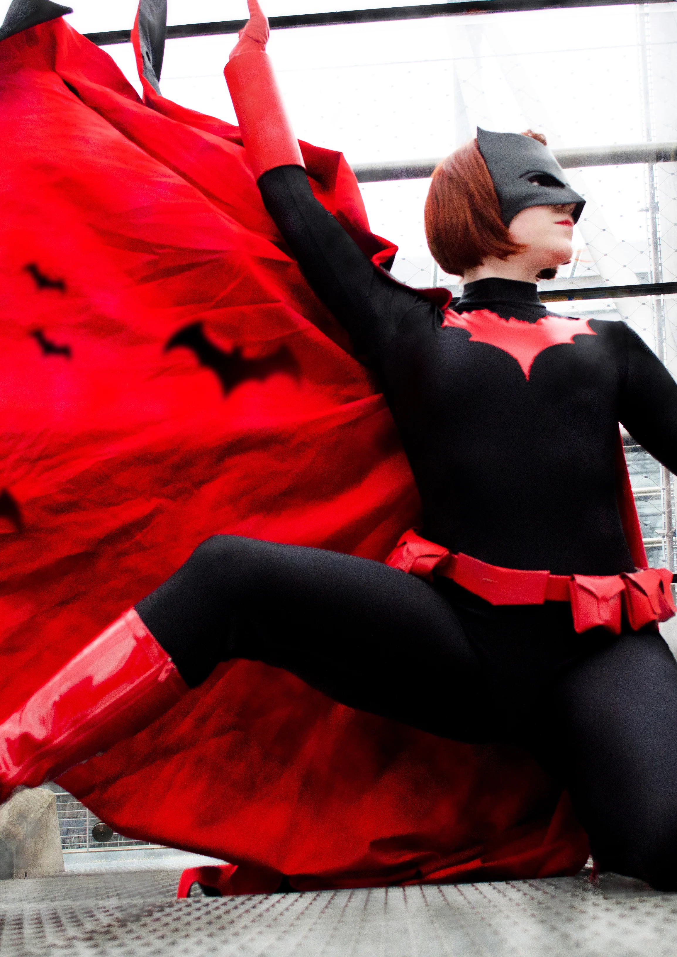 Cosplay-Cover: Batwoman