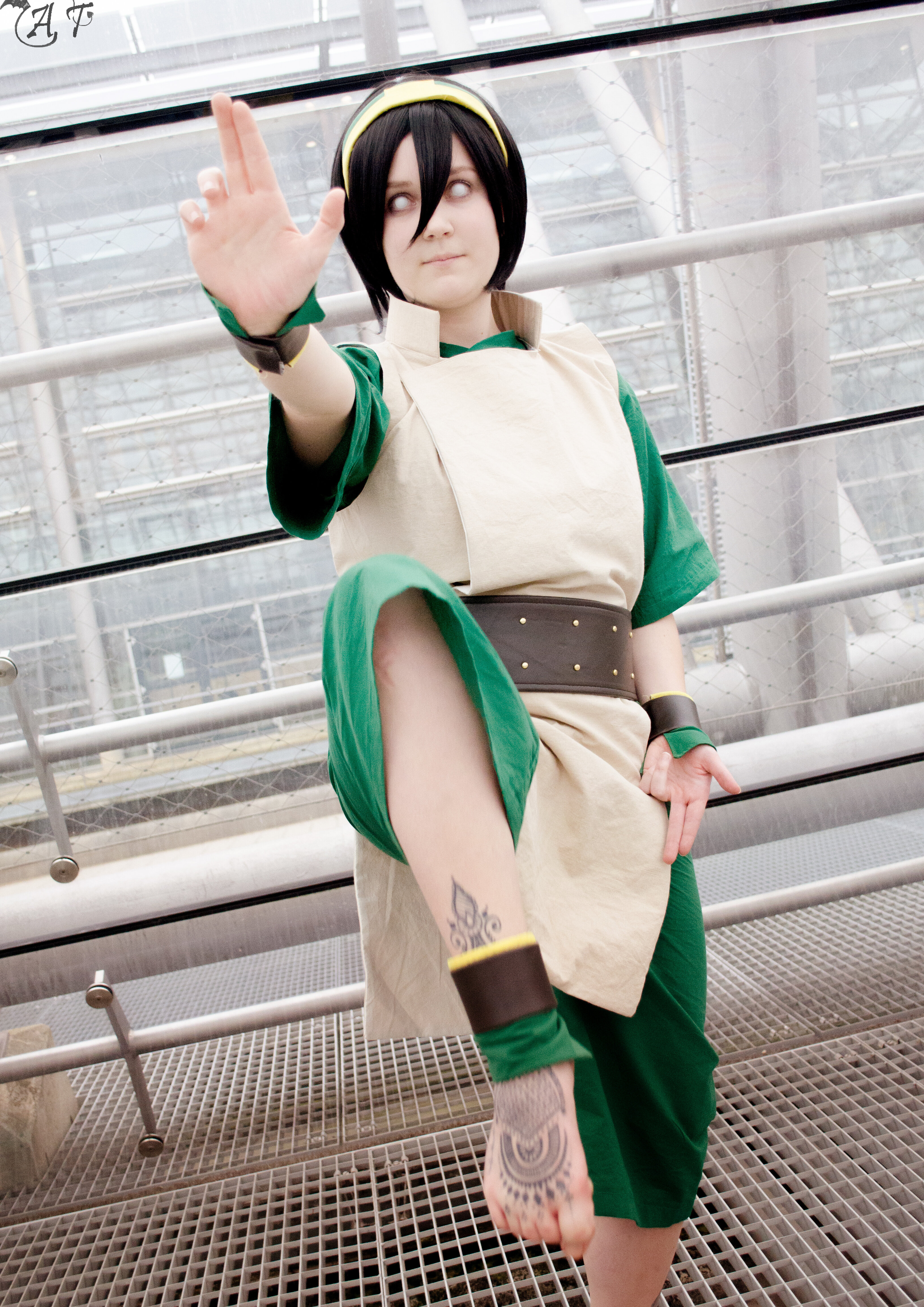 Cosplay-Cover: Toph Beifong