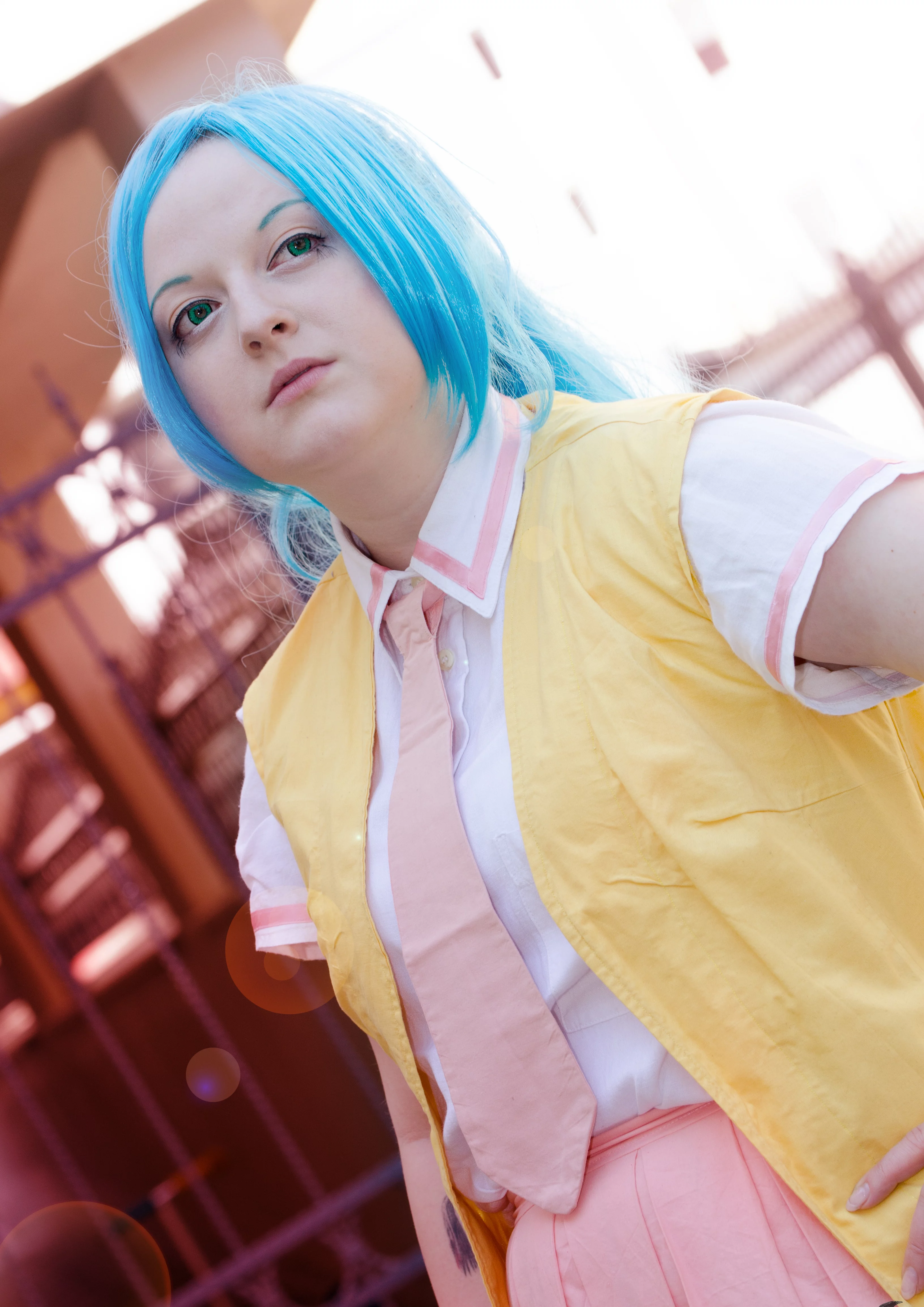 Cosplay-Cover: Mion Sonozaki (Schuluniform)