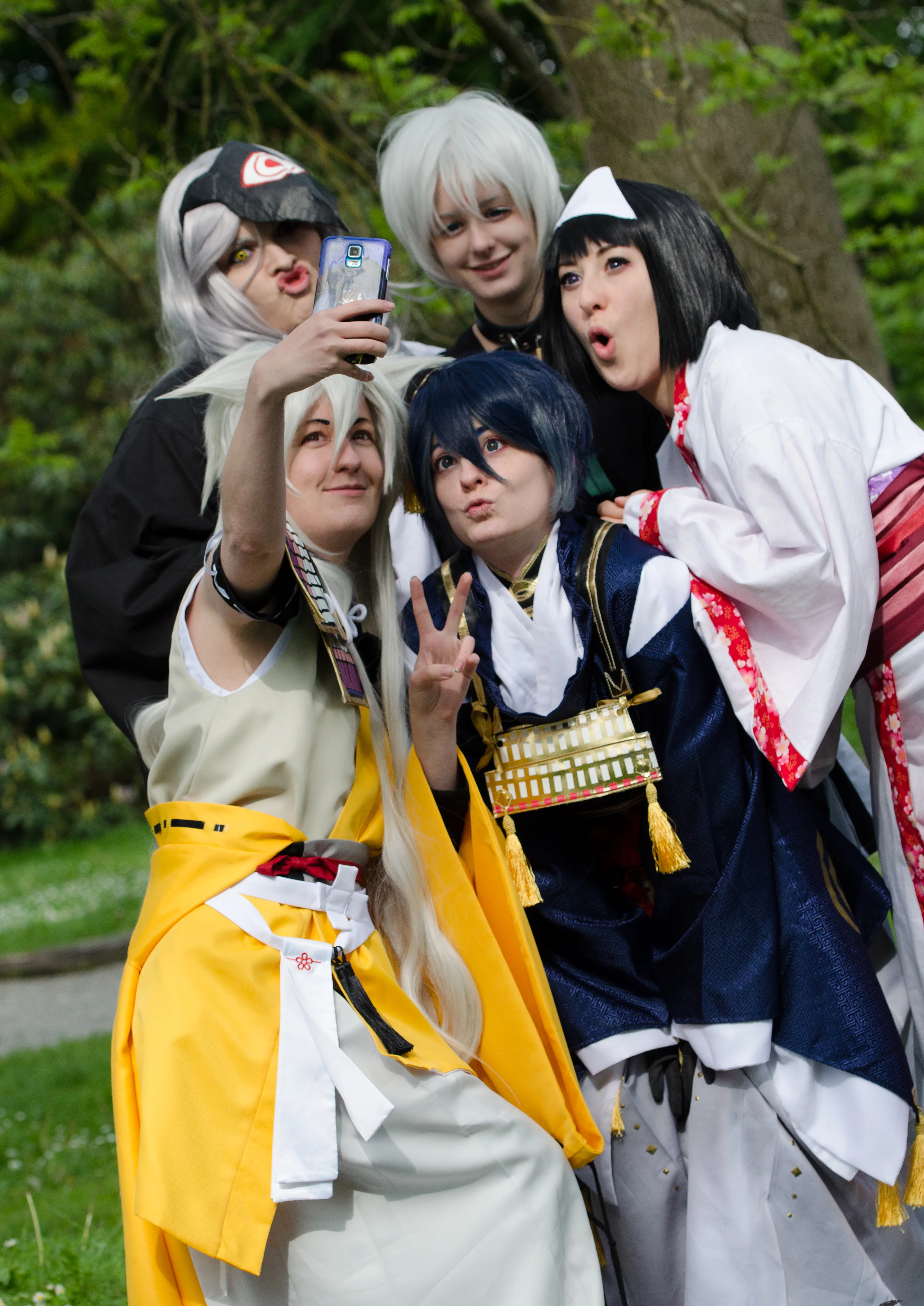 Cosplay-Cover: Mikazuki Munechika