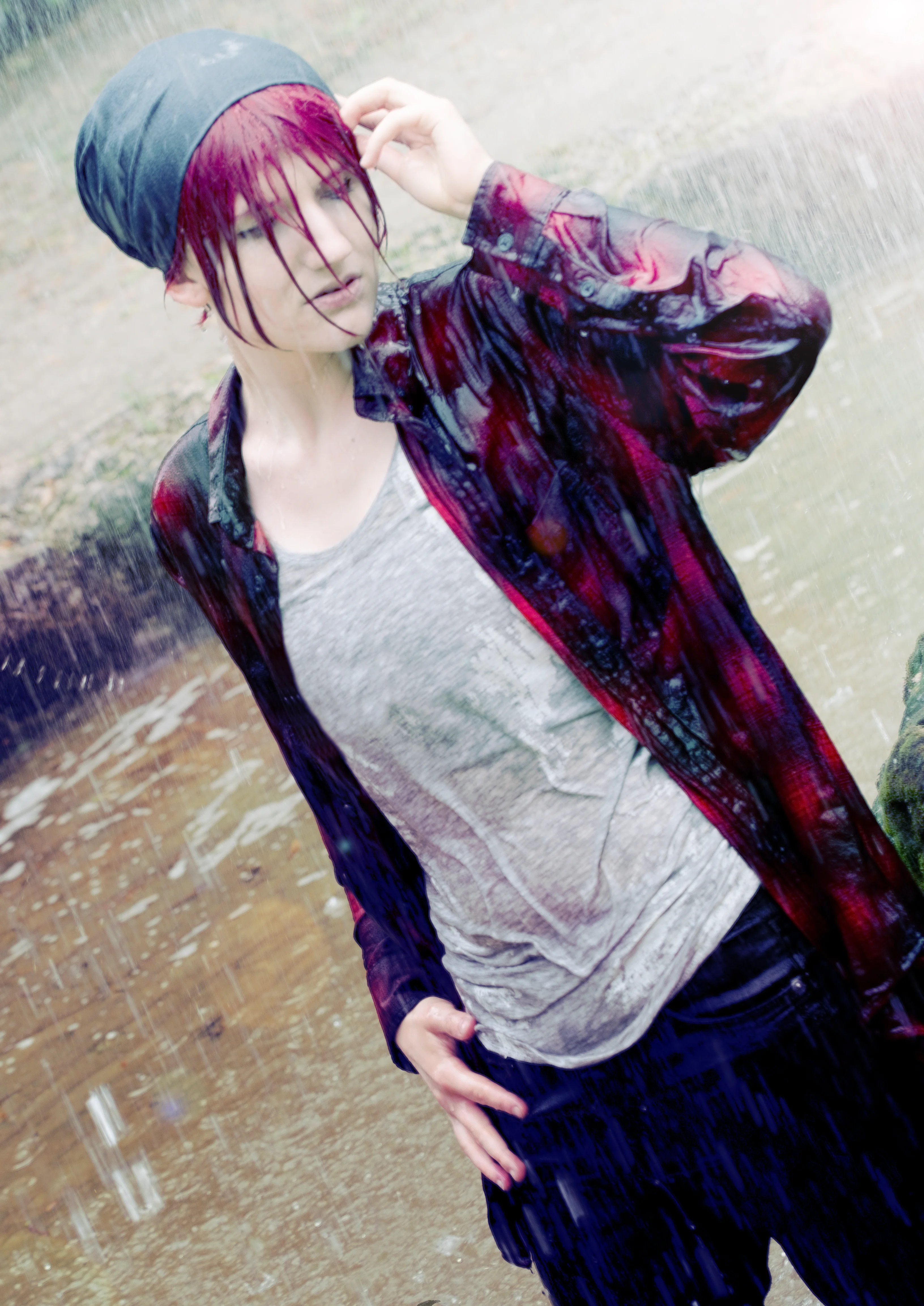 Cosplay-Cover: Rin Matsuoka