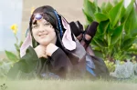 Cosplay-Cover: Mokona black Gijinka