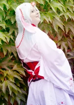 Cosplay-Cover: Mokona white Gijinka