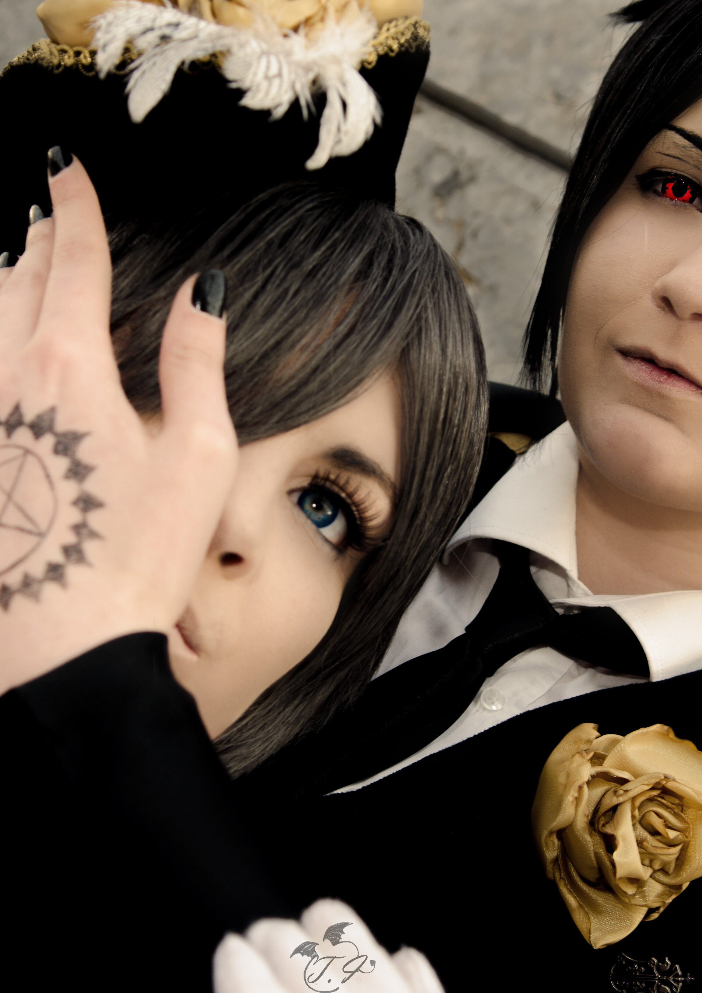 Cosplay-Cover: Ciel Phantomhive - Fanart-